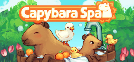 Capybara Spa cover art