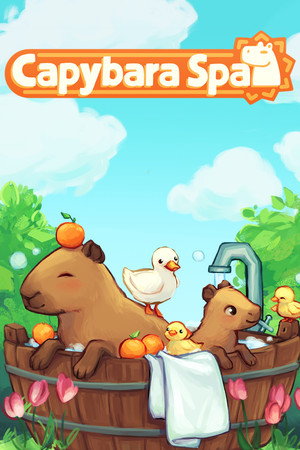 Capybara Spa poster image on Steam Backlog