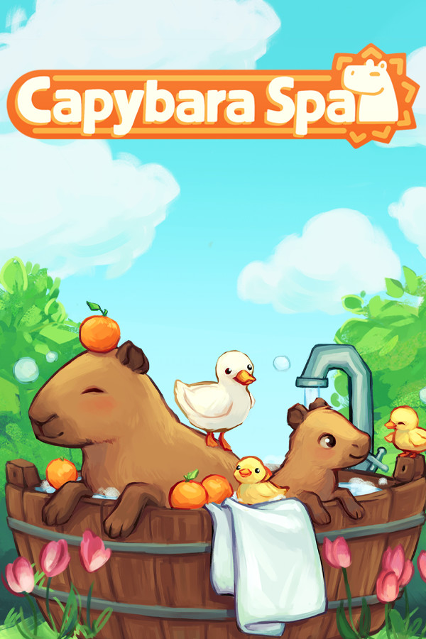 Steam portrait for Capybara Spa.