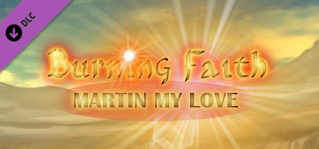 Burning Faith - Martin My Love cover art