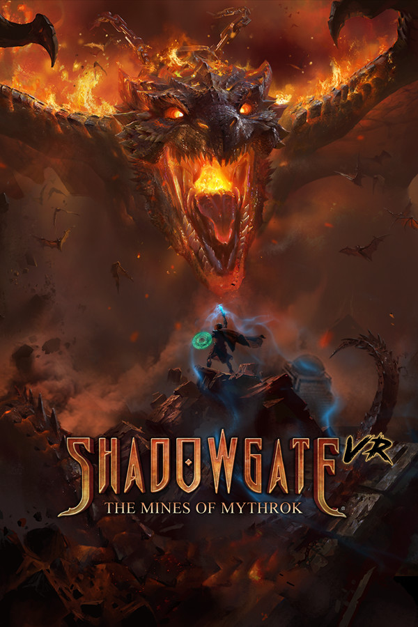 Steam portrait for Shadowgate VR: The Mines of Mythrok.