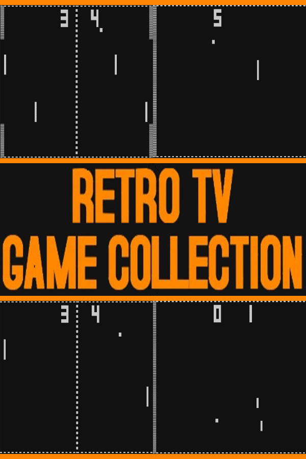 Steam portrait for Retro TV Game Collection.