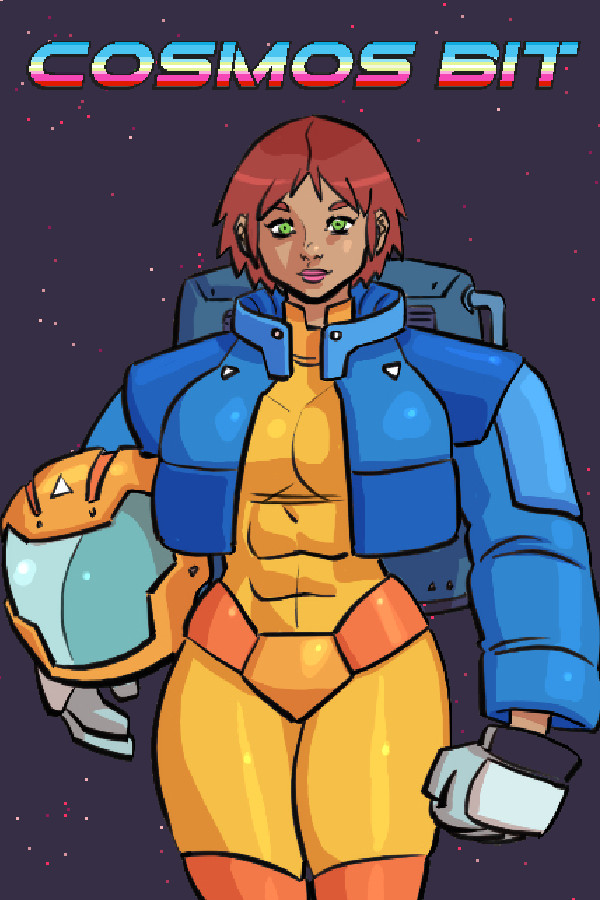 Steam portrait for Cosmos Bit.