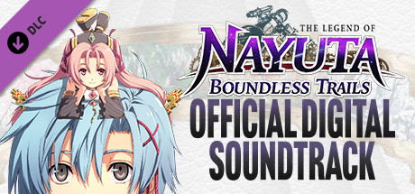 The Legend of Nayuta: Boundless Trails Official Digital Soundtrack cover art