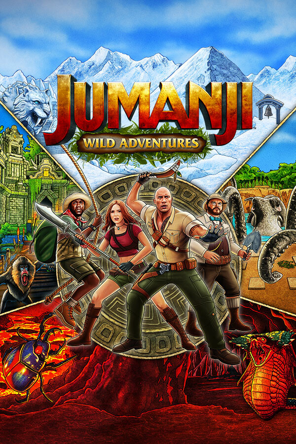 Jumanji: Wild Adventures for steam