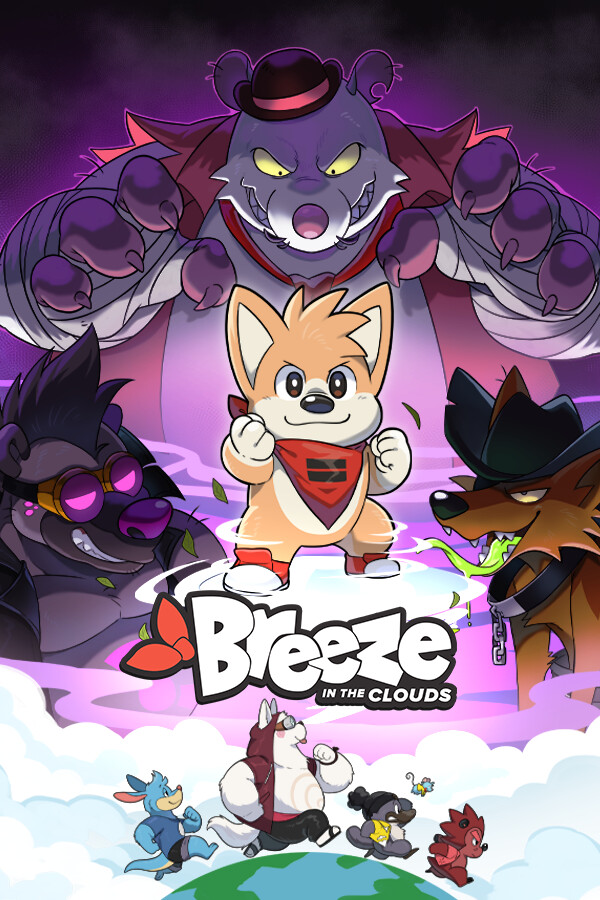 Steam portrait for Breeze in the Clouds.