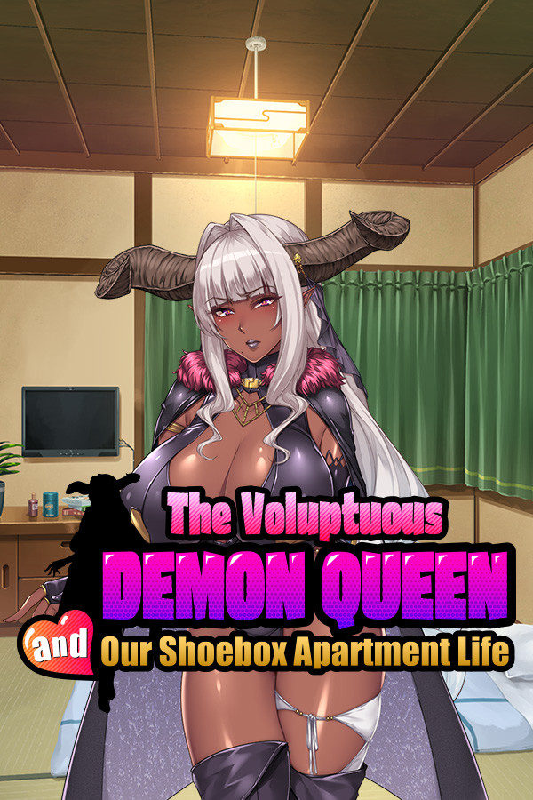 Steam portrait for The Voluptuous DEMON QUEEN and our Shoebox Apartment Life.