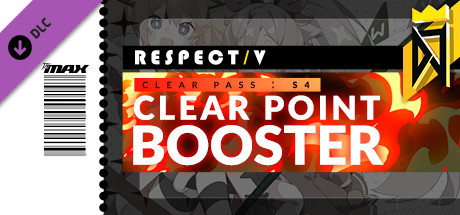 DJMAX RESPECT V - CLEAR PASS : S4 CLEAR POINT BOOSTER cover art