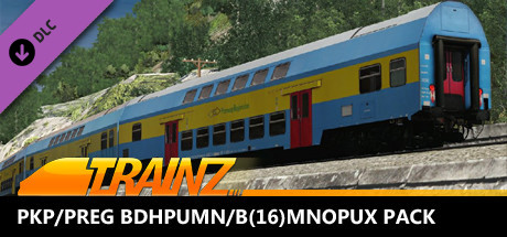Trainz 2019 DLC - PKP/PREG Bdhpumn/B(16)mnopux Pack cover art