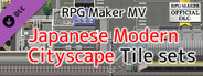 RPG Maker MV - Japanese Modern Cityscape Tileset