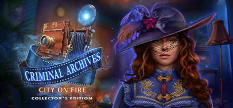 Criminal Archives: City on Fire Collector's Edition cover art