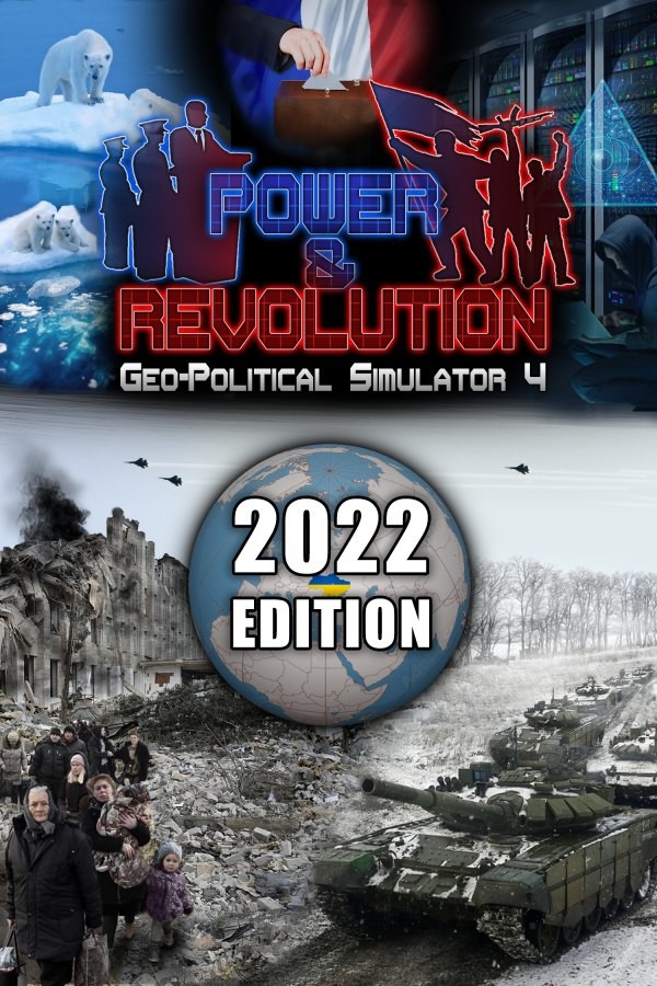 Steam portrait for Power & Revolution 2022 Edition.