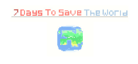 7 Days To Save The World cover art