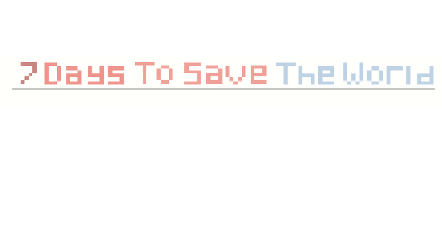 7 Days To Save The World Logo