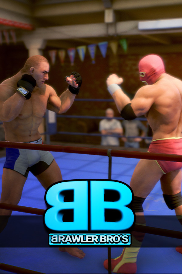 Steam portrait for Brawler Bro's.
