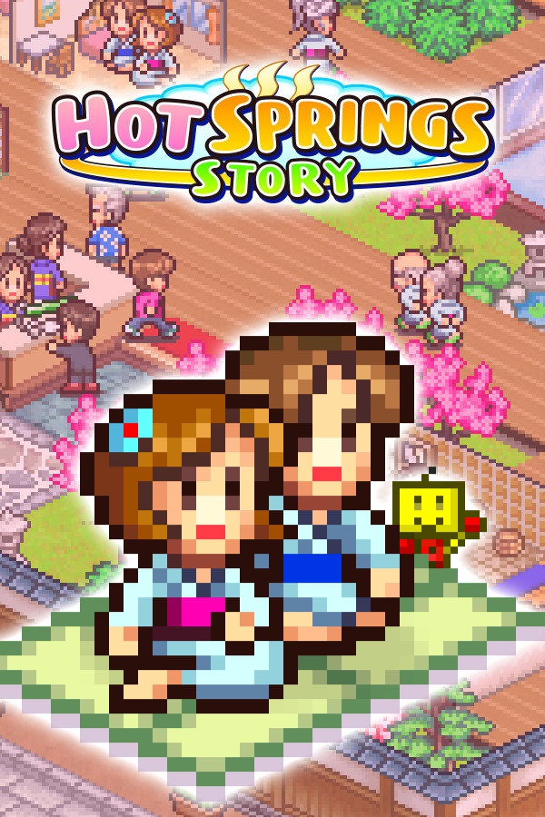 Steam portrait for Hot Springs Story.