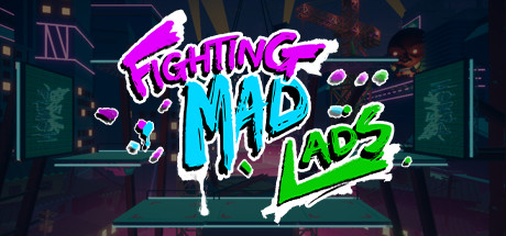 Fighting Mad Lads cover art