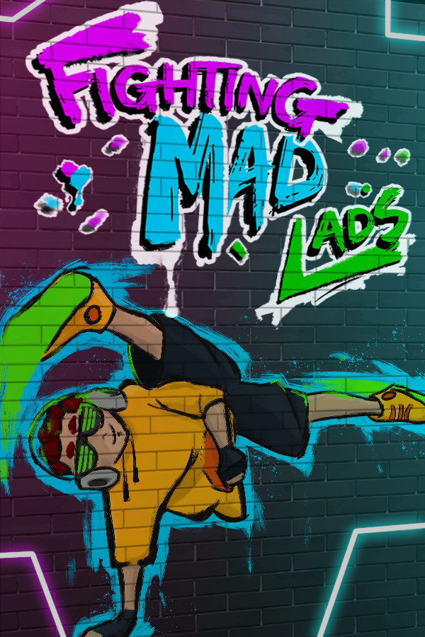 Steam portrait for Fighting Mad Lads.