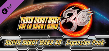 SUPER ROBOT WARS 30 - Expansion Pack cover art