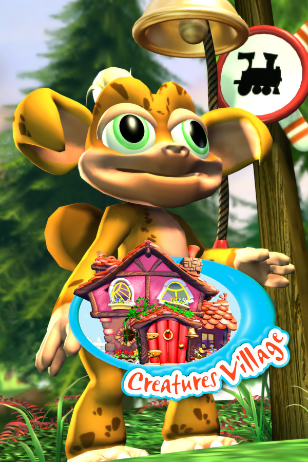 Steam portrait for Creatures Village.