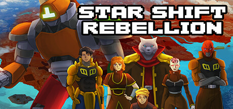 Star Shift Rebellion cover art