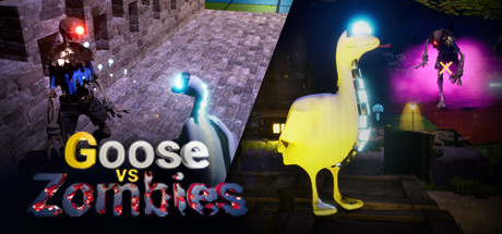 Goose vs Zombies cover art