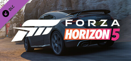 Forza Horizon 5 2018 Audi TT RS cover art