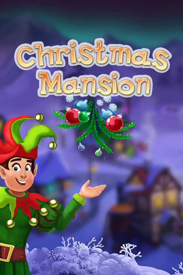 Steam portrait for Christmas Mansion.