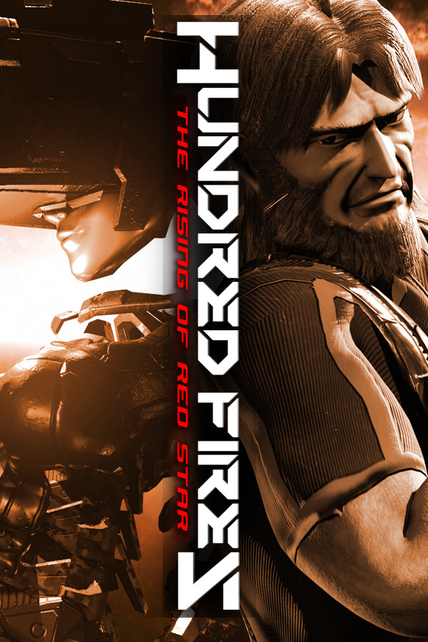 Steam portrait for HUNDRED FIRES: The rising of red star - EPISODE 1.
