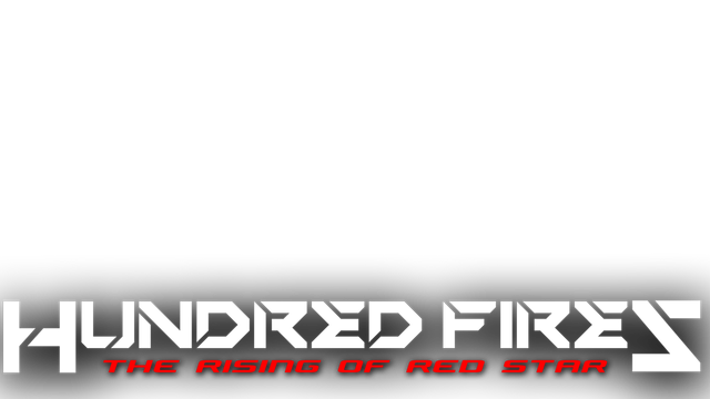 HUNDRED FIRES: The rising of red star - EPISODE 1 Logo