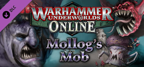 Warhammer Underworlds: Online - Warband: Mollog's Mob cover art