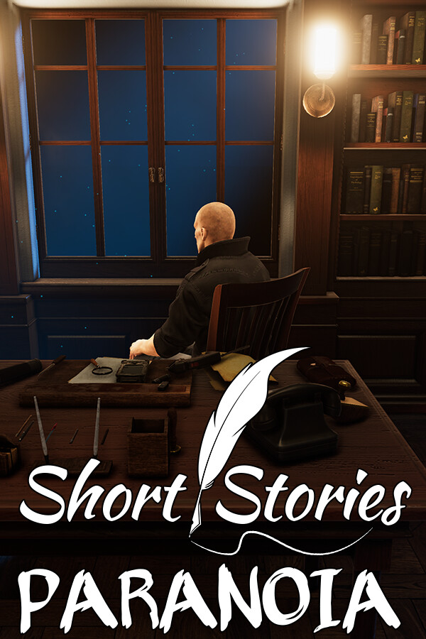 Steam portrait for Short Stories Paranoia.