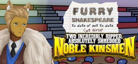 Furry Shakespeare: Two Incredibly Ripped, Absolutely Shredded Noble Kinsmen cover art