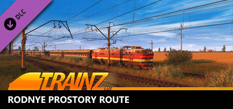 Trainz 2022 DLC - Rodnye Prostory Route cover art