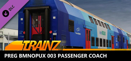 Trainz 2022 DLC - PREG Bmnopux 003 cover art