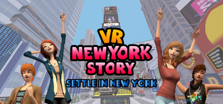 VR New York Story, Settle in New York cover art