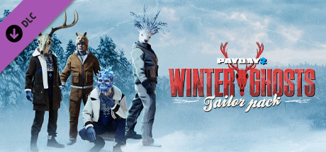 PAYDAY 2: Winter Ghosts Tailor Pack cover art