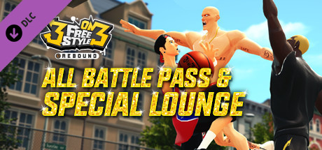 3on3 FreeStyle – All Battle Pass & Special Lounge cover art