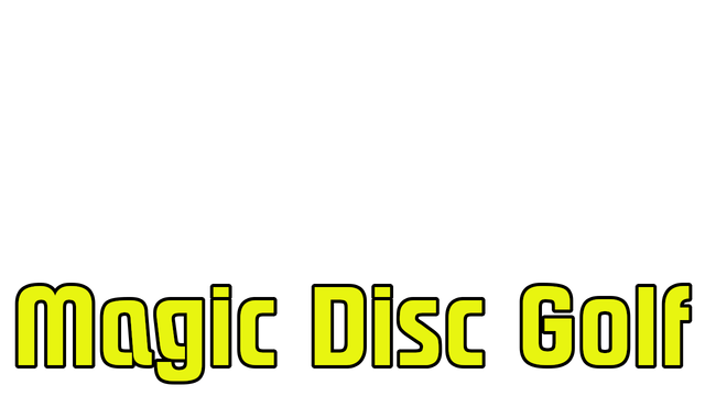Magic Disc Golf Logo