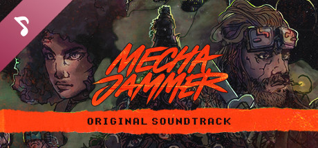 Mechajammer Soundtrack cover art
