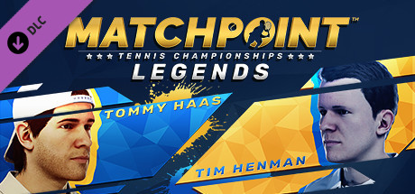 Matchpoint - Tennis Championships | Legends DLC cover art