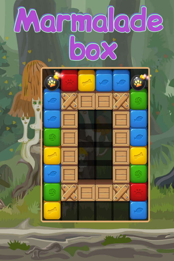 Marmalade box for steam Marmalade box for steam
