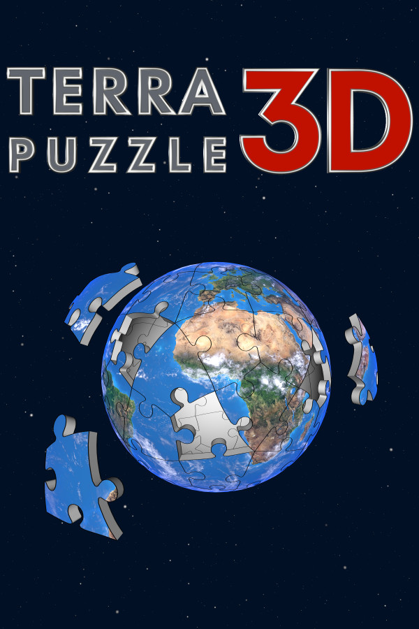Steam portrait for Terra Puzzle 3D.