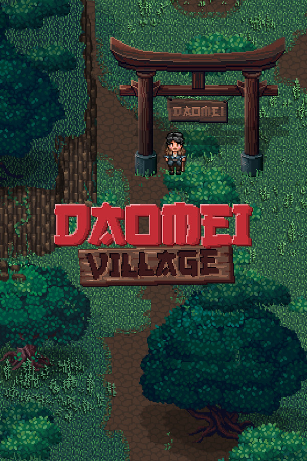 Steam portrait for Daomei Village.