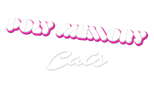 Poly Memory: Cats Logo