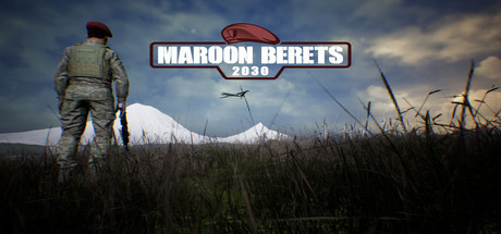 Maroon Berets: 2030 cover art