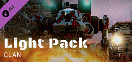 MechWarrior Online™ - Clan Light Mech Pack cover art