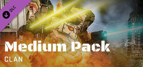 MechWarrior Online™ - Clan Medium Mech Pack cover art