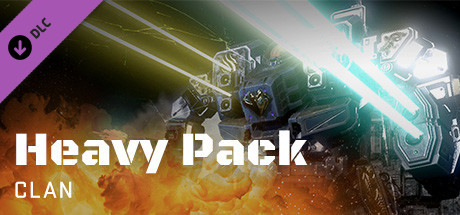 MechWarrior Online™ - Clan Heavy Mech Pack cover art