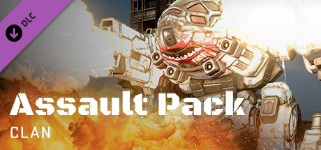 MechWarrior Online™ - Clan Assault Mech Pack cover art